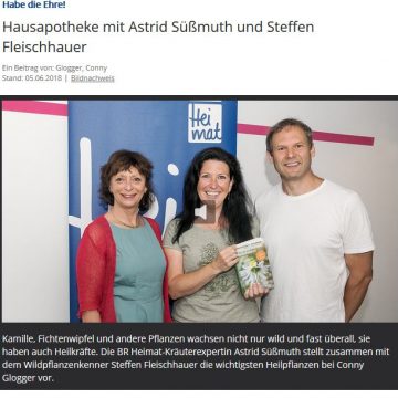 Heilpflanzen mit Steffen und Astrid – im Radio und als Podcast.